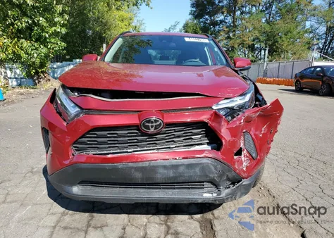 2025 Toyota Rav4 Xle из США, поврежденный, VIN 4T3RWRFV9SU169106
